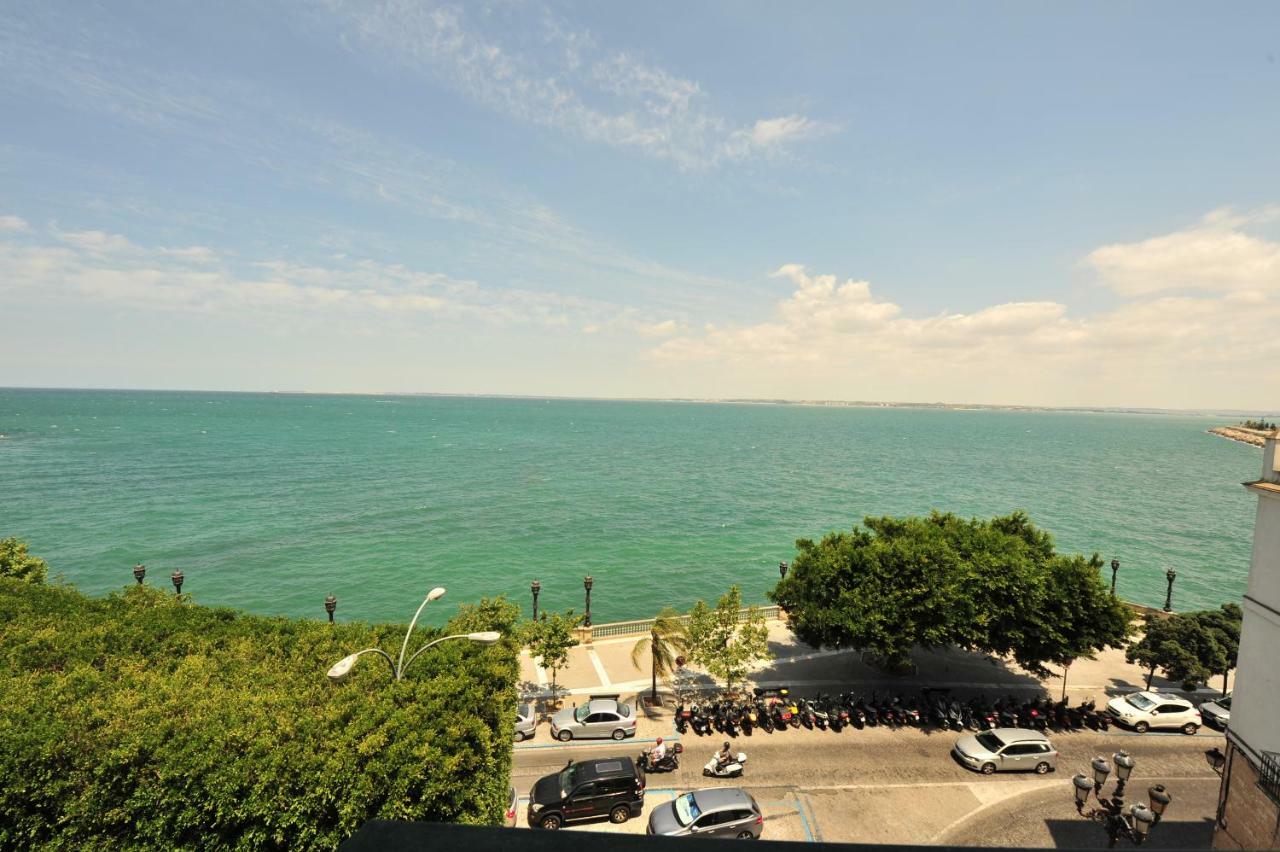 Apto Anteojo Design Terraza Mar Apartamento Cádis Exterior foto