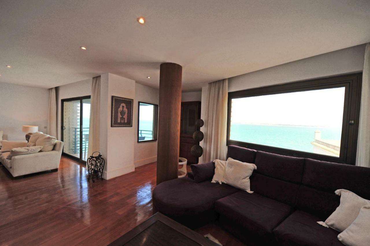 Apto Anteojo Design Terraza Mar Apartamento Cádis Exterior foto