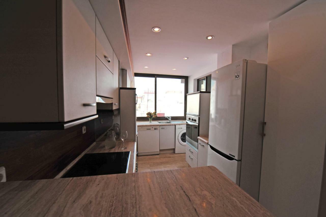 Apto Anteojo Design Terraza Mar Apartamento Cádis Exterior foto
